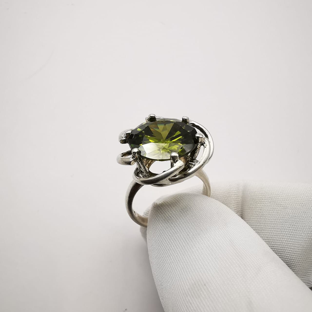 Vintage Vintage, Stylish Women's Ring, 925 Sterling Silver Size ONE SIZE - 3 Thumbnail
