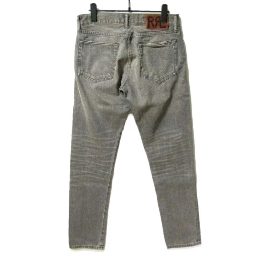 Arrow RRL Ralph Lauren Gray Slim Fit Denim Jeans Mens 30x30 Cotton Pre-owned Size US 30 / EU 46 - 2 Thumbnail