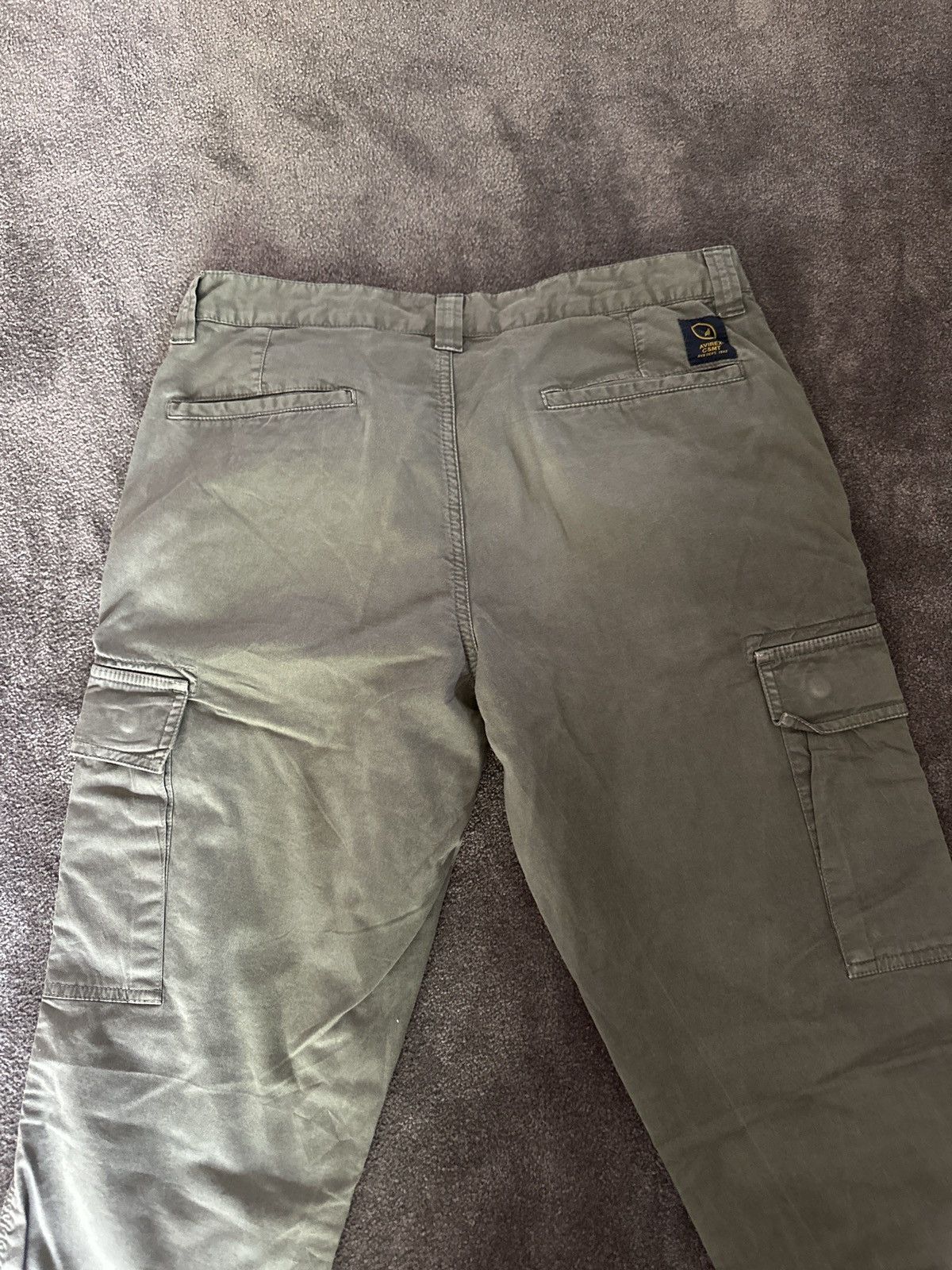 Avirex AVIREX Olive cargo pants Size US 32 / EU 48 - 3 Thumbnail
