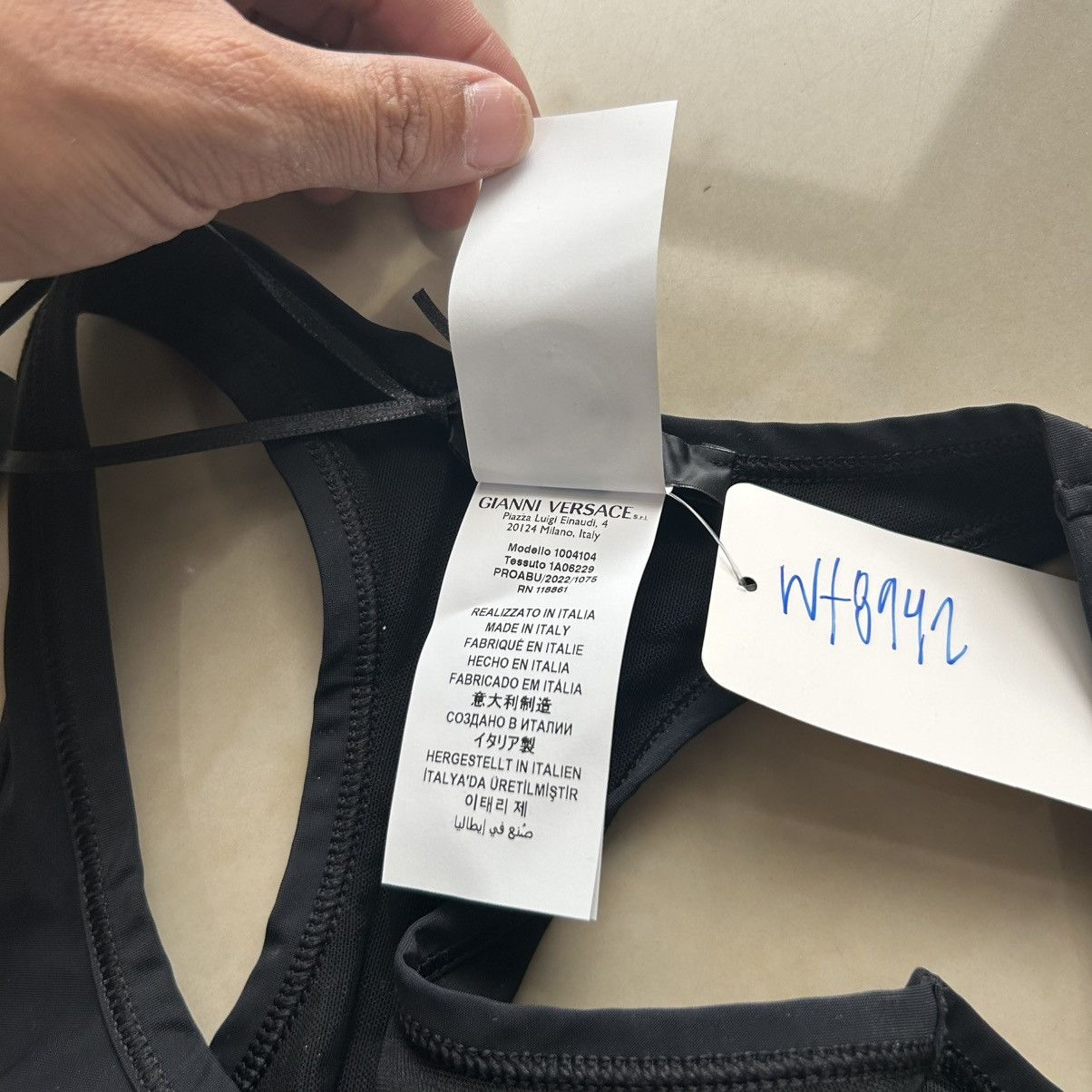 Versace Versace sports bra Size ONE SIZE - 5 Thumbnail