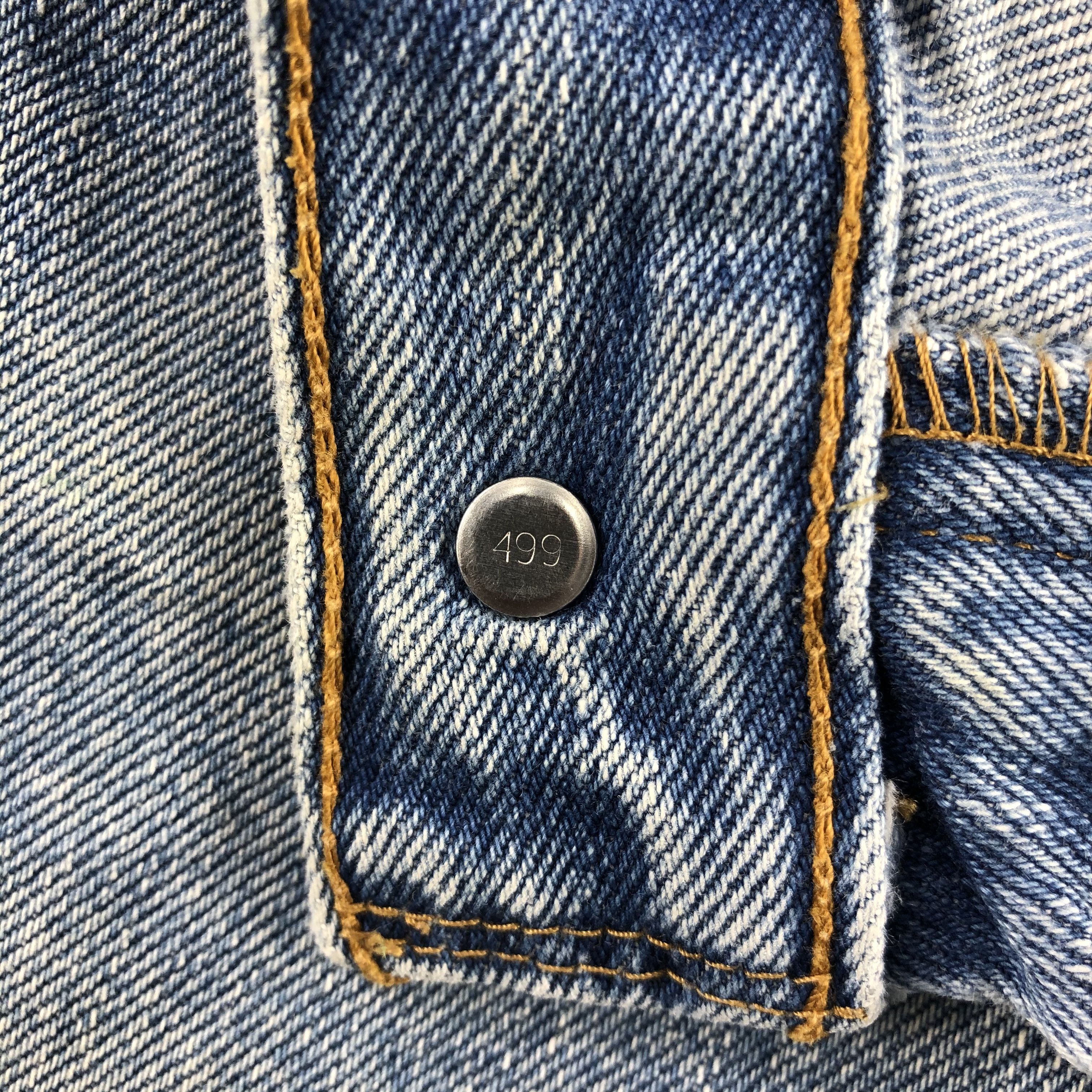Levi's × Vintage Vintage Blue Wash Levis 505 Jeans-JM2940 Size US 32 / EU 48 - 12 Thumbnail