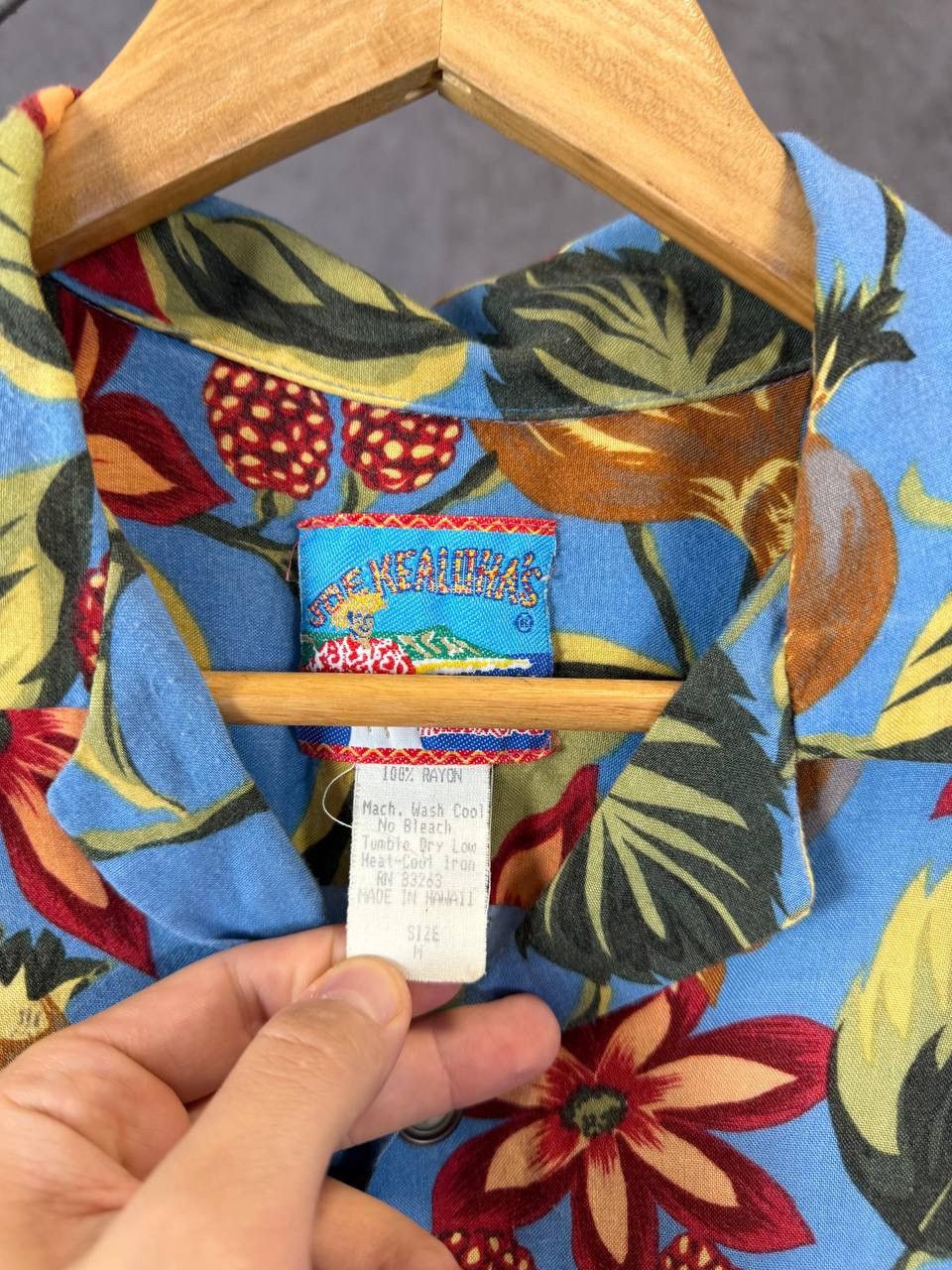 Vintage Hawaiian crazy vintage made in Hawaii shirt Size US M / EU 48-50 / 2 - 3 Thumbnail