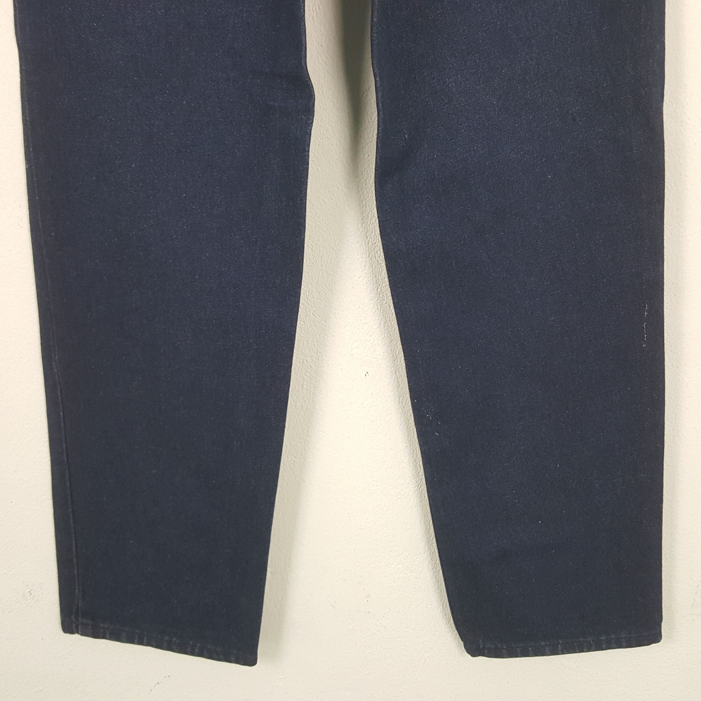 Designer Vintage Saint Laurent Italian Brand Denim Jeans C280N33 Size US 32 / EU 48 - 6 Thumbnail