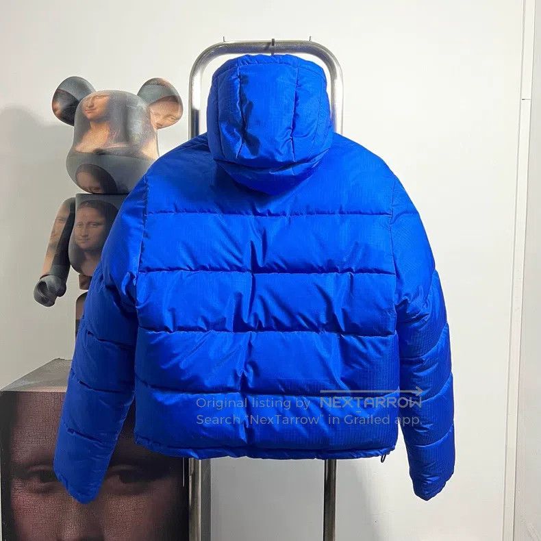 Balenciaga Balenciaga Embroidered Logo Puffer Jacket Size US S / EU 44-46 / 1 - 2 Thumbnail