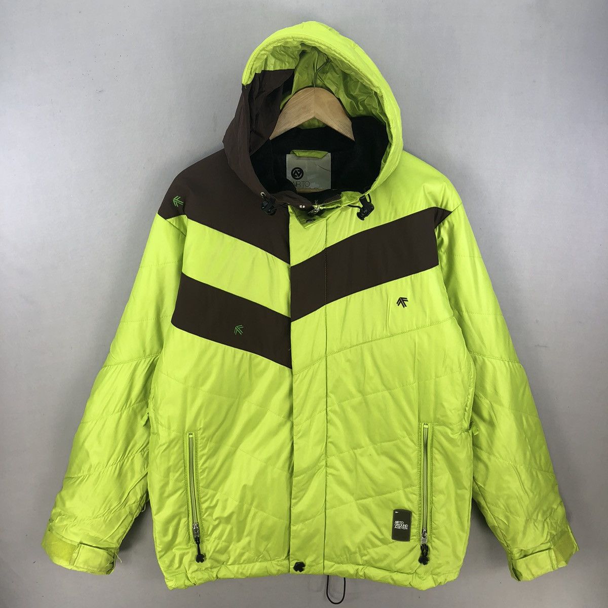 Japanese Brand A-Seven By Descente Gorpcore Snowboarding Jacket Size US M / EU 48-50 / 2 - 1 Thumbnail