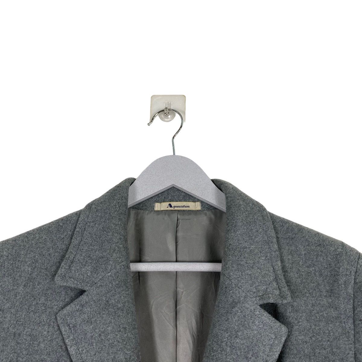 Aquascutum Aquascutum Button Coat Blazer Size US M / EU 48-50 / 2 - 5 Thumbnail