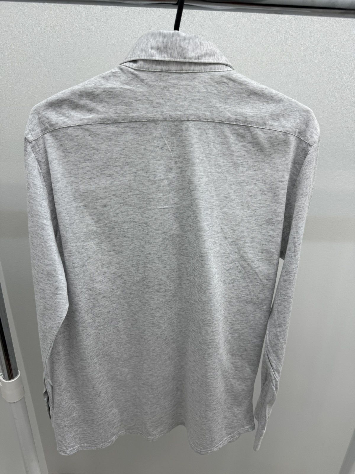 Suitsupply Suitsupply Egyptian Cotton Long Sleeve Polo Shirt Size US S / EU 44-46 / 1 - 2 Thumbnail
