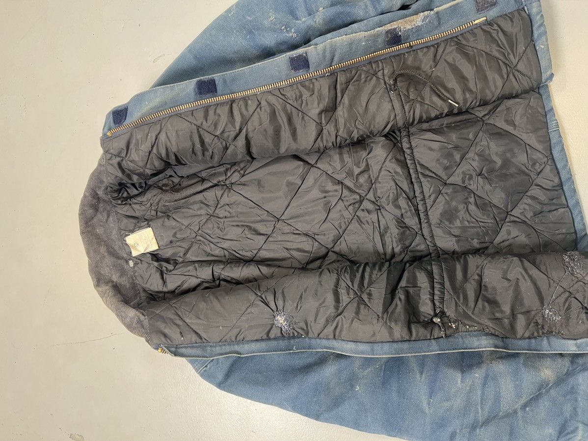 Carhartt vintage carhartt blabket line arctic jacket Size US S / EU 44-46 / 1 - 9 Thumbnail