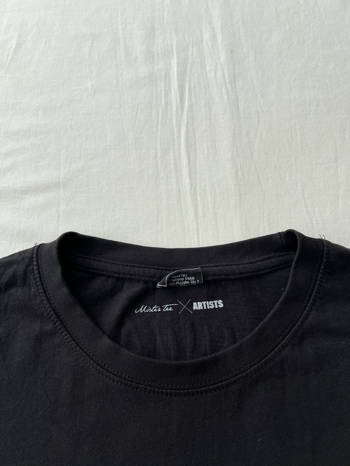 Rap Tees NWA N.W.A Mister Tee x Artists Rap Band Black T-shirt Size US S / EU 44-46 / 1 - 6 Thumbnail