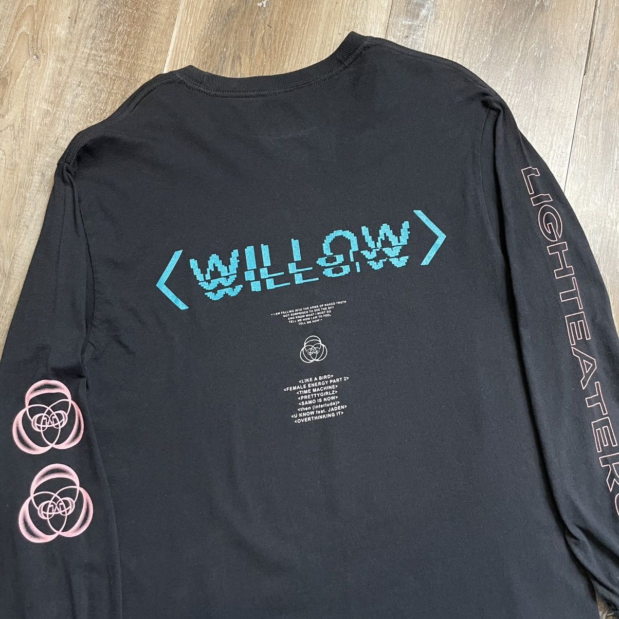 Other Willow Smith Light Eaters Tour Shirt Men Medium Band Concert Size US M / EU 48-50 / 2 - 6 Thumbnail
