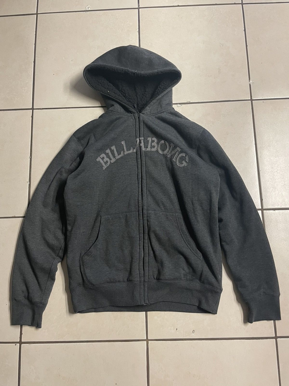 Billabong × Vintage Vintage Y2K Billabong Hoodie Size US XL / EU 56 / 4 - 1 Thumbnail