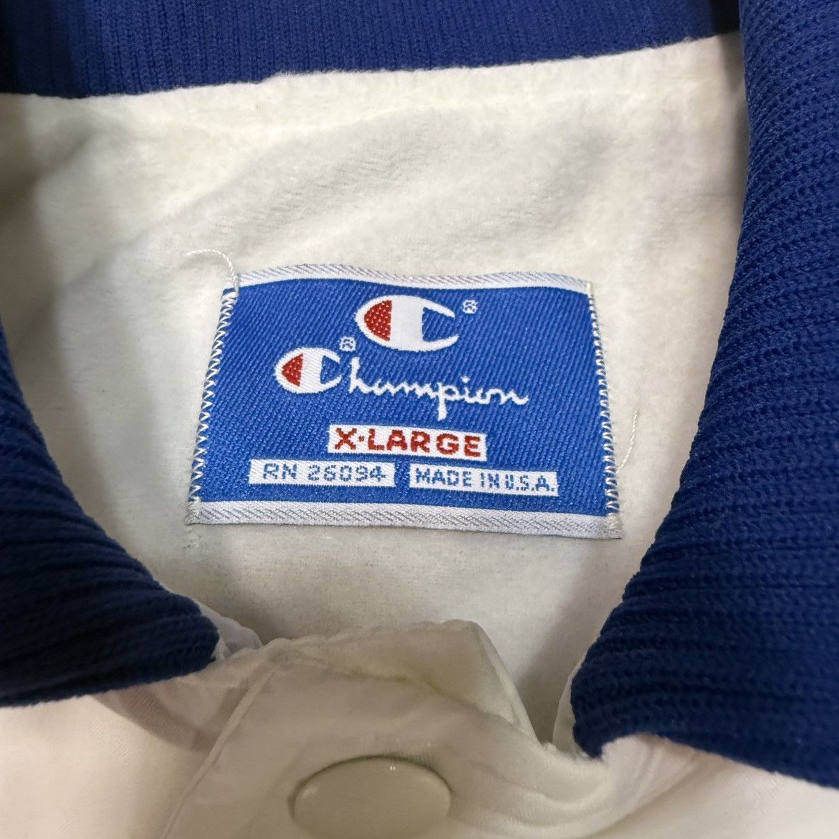 Champion Vintage Champion USA Wrestling Varsity Jacket USA White NWT Size US L / EU 52-54 / 3 - 6 Thumbnail