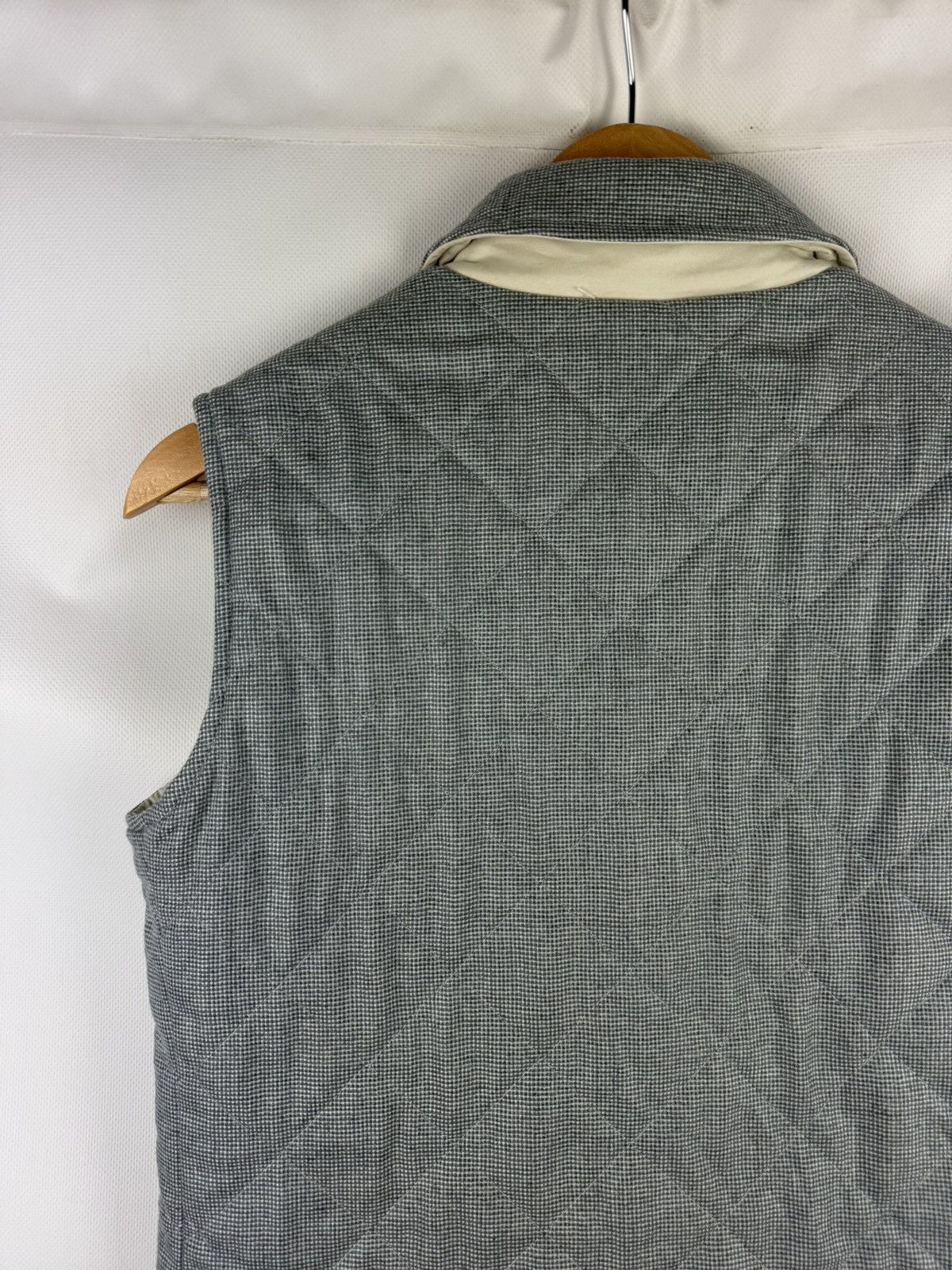 Loro Piana Loro Piana Storm System Reversible Cashmere Vest Waistcoat Size M / US 6-8 / IT 42-44 - 11 Thumbnail
