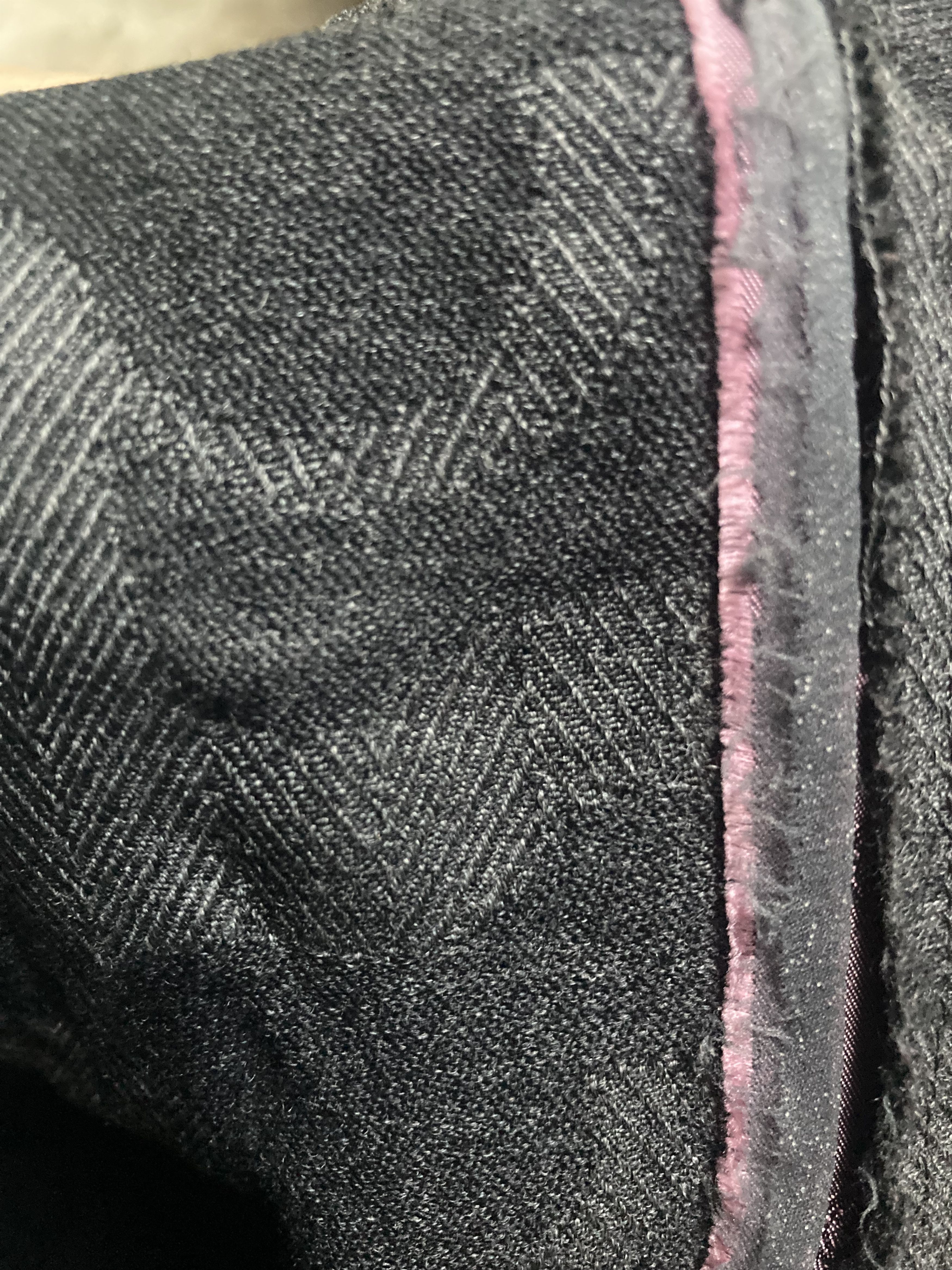 Rare AW2002 vintage Herringbone pants