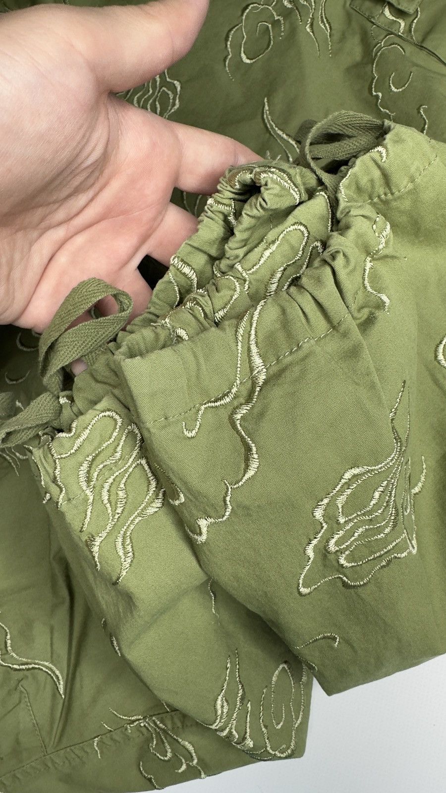 Ed Hardy EdHardy x Urban outfitters pants green size s Size 28" / US 6 / IT 42 - 4 Thumbnail
