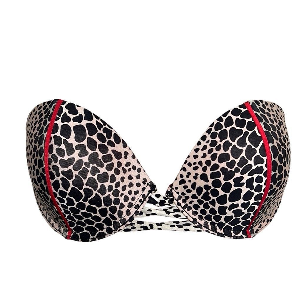 Swims Beach Bunny Girl on Fire Bikini Set Animal Cheetah Print Ban Size ONE SIZE - 2 Thumbnail