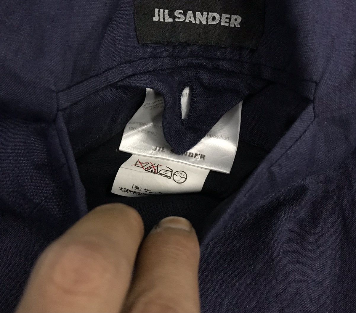 Jil Sander × Vintage Vintage Taylor Made Jil Sander Made In Italy Jacket Size US M / EU 48-50 / 2 - 10 Thumbnail
