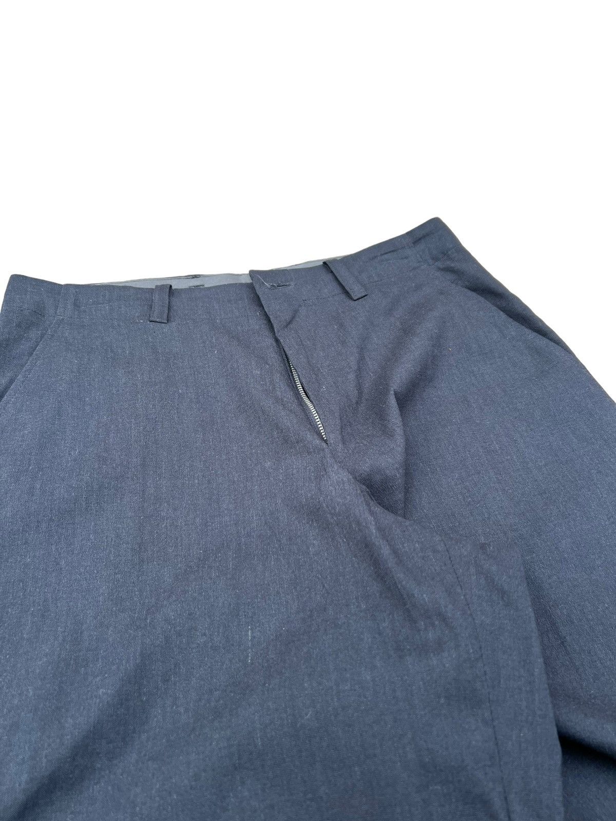 Yohji Yamamoto Vintage Yohji Yamamoto A.A.R Durban Stretch Wide Leg Trouser Size US 30 / EU 46 - 10 Thumbnail