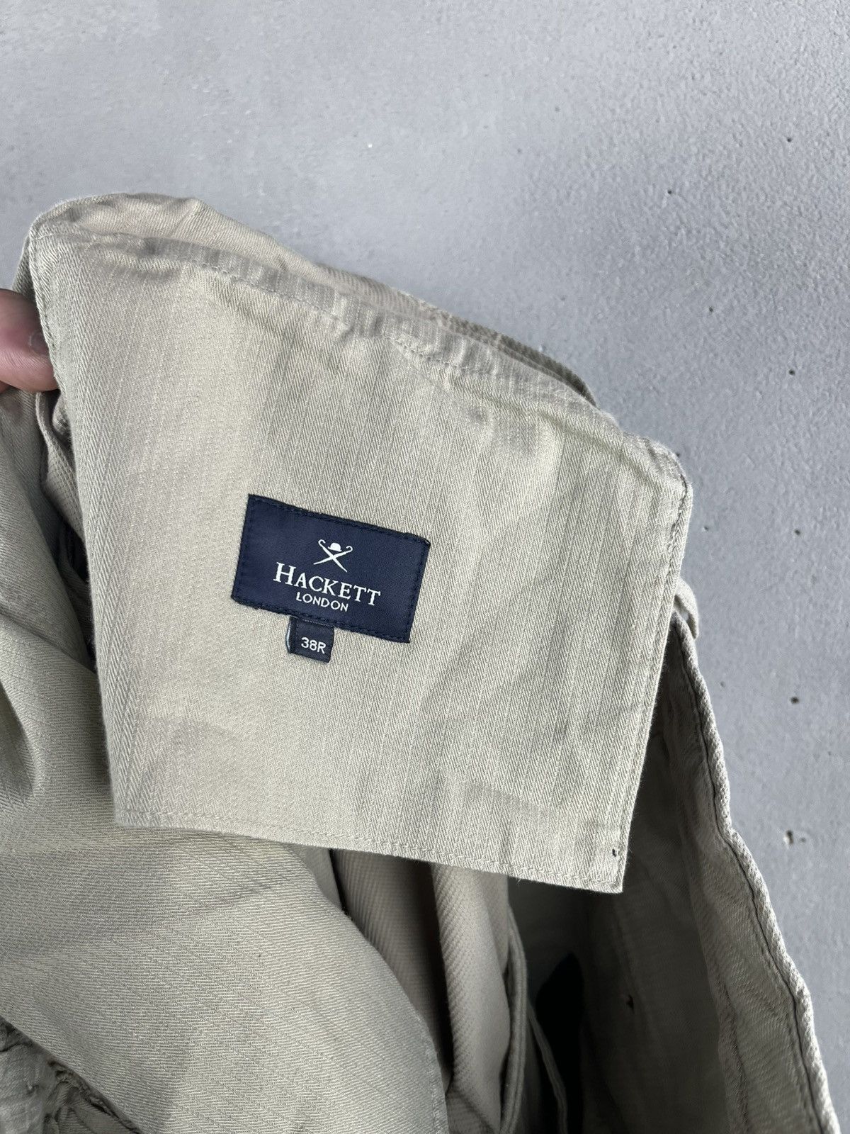 Hackett Hackett London casual pants size 38 Size US 38 / EU 54 - 3 Thumbnail