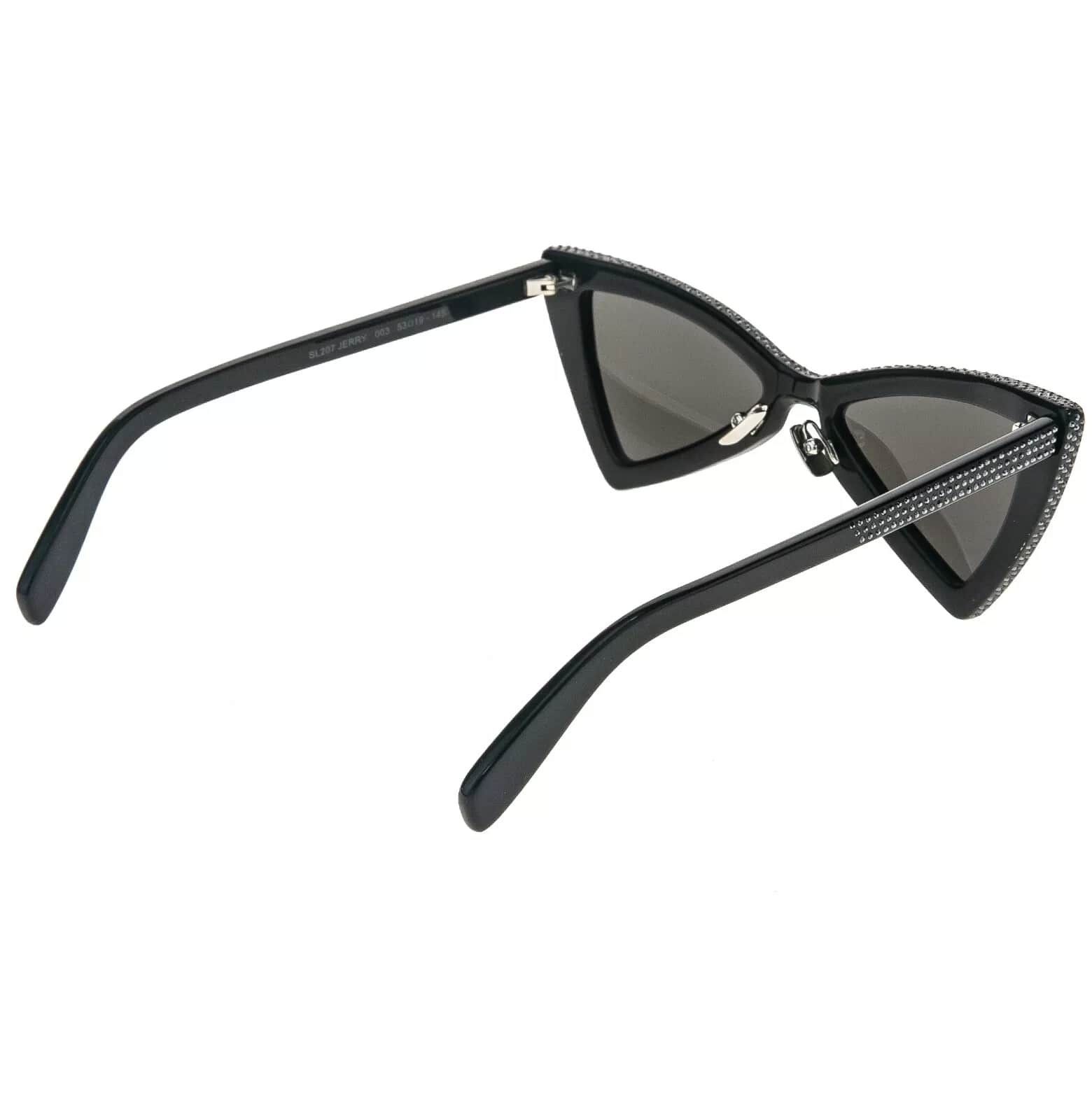 Yves Saint Laurent SAINT LAURENT 207 JERRY YSL SL207 Black Sunglasses 003 Size ONE SIZE - 3 Thumbnail
