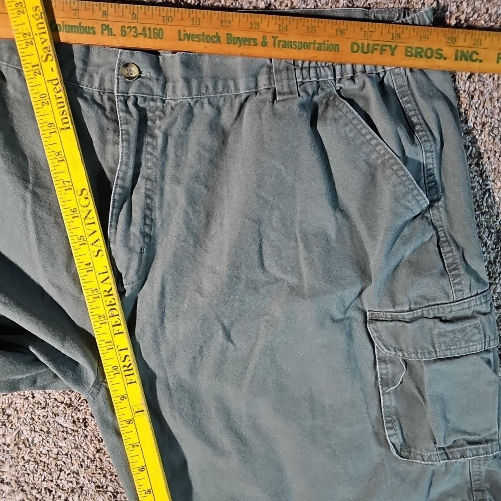 Canon Canyon Guide Outfitters 2XL 44-46 Green Shorts Size US 40 / EU 56 - 5 Thumbnail