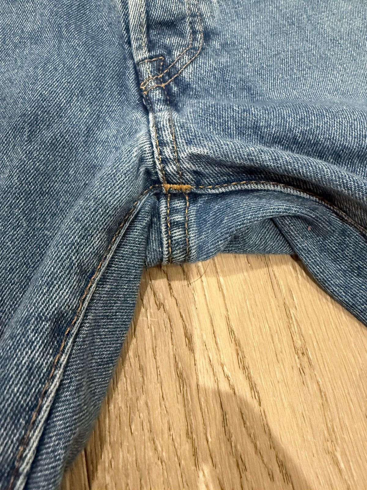 Levi's Levi’s 501 Original Jeans —Medium Wash — 38x30 — Gently Used Size US 38 / EU 54 - 3 Thumbnail
