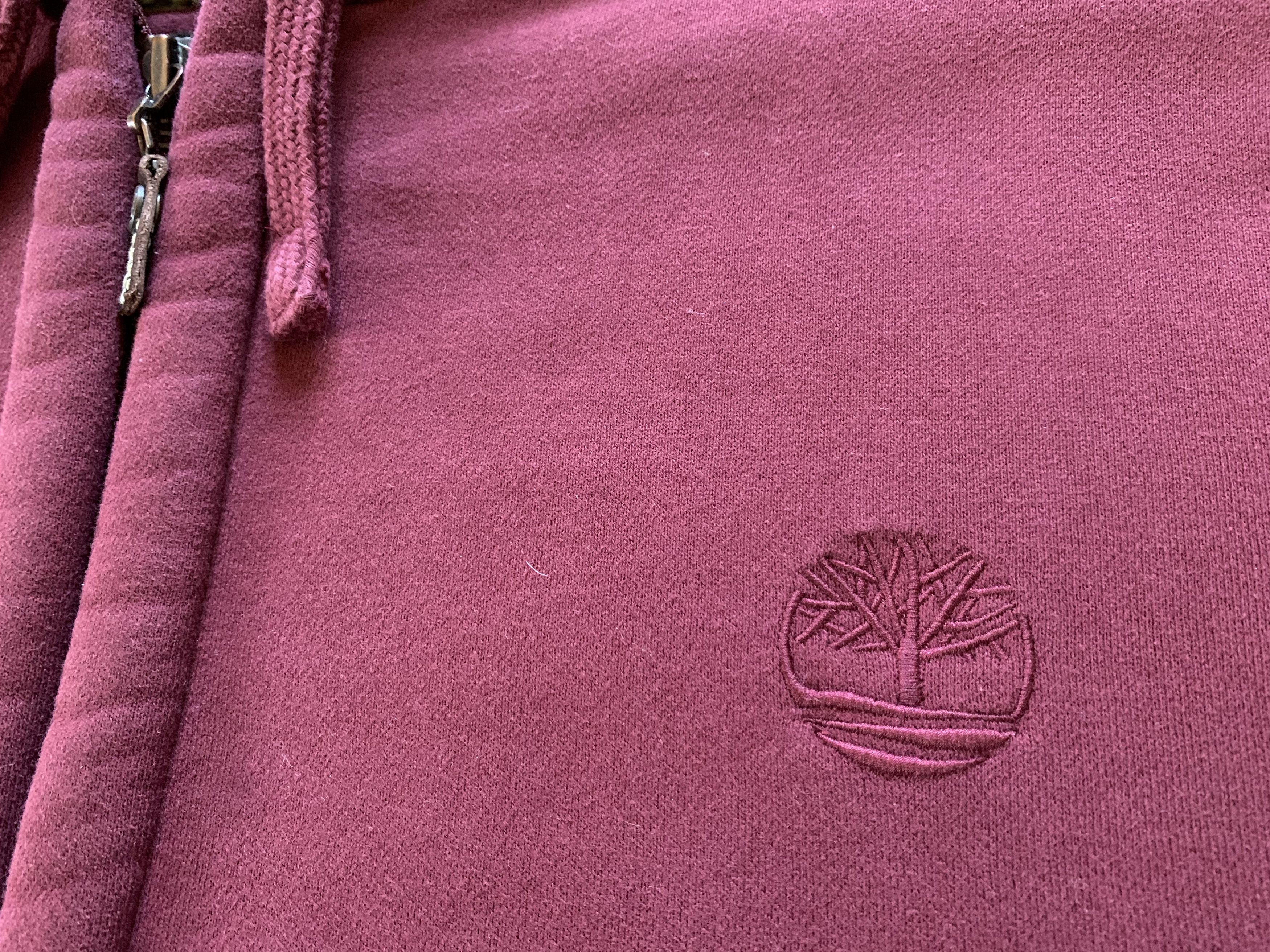 Timberland × Vintage Vintage Timberland Sherpa Fleece Heavyweight Hoodie Size US XXL / EU 58 / 5 - 6 Thumbnail