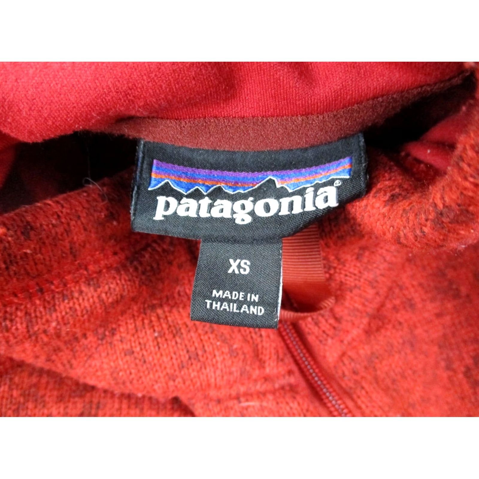 Patagonia Patagonia Jacket Womens XS Red Windbreaker Regular Zip Full Zip Fleece Lining Polyester Outdoor Outdoor 90s? Size XS / US 0-2 / IT 36-38 - 7 Thumbnail