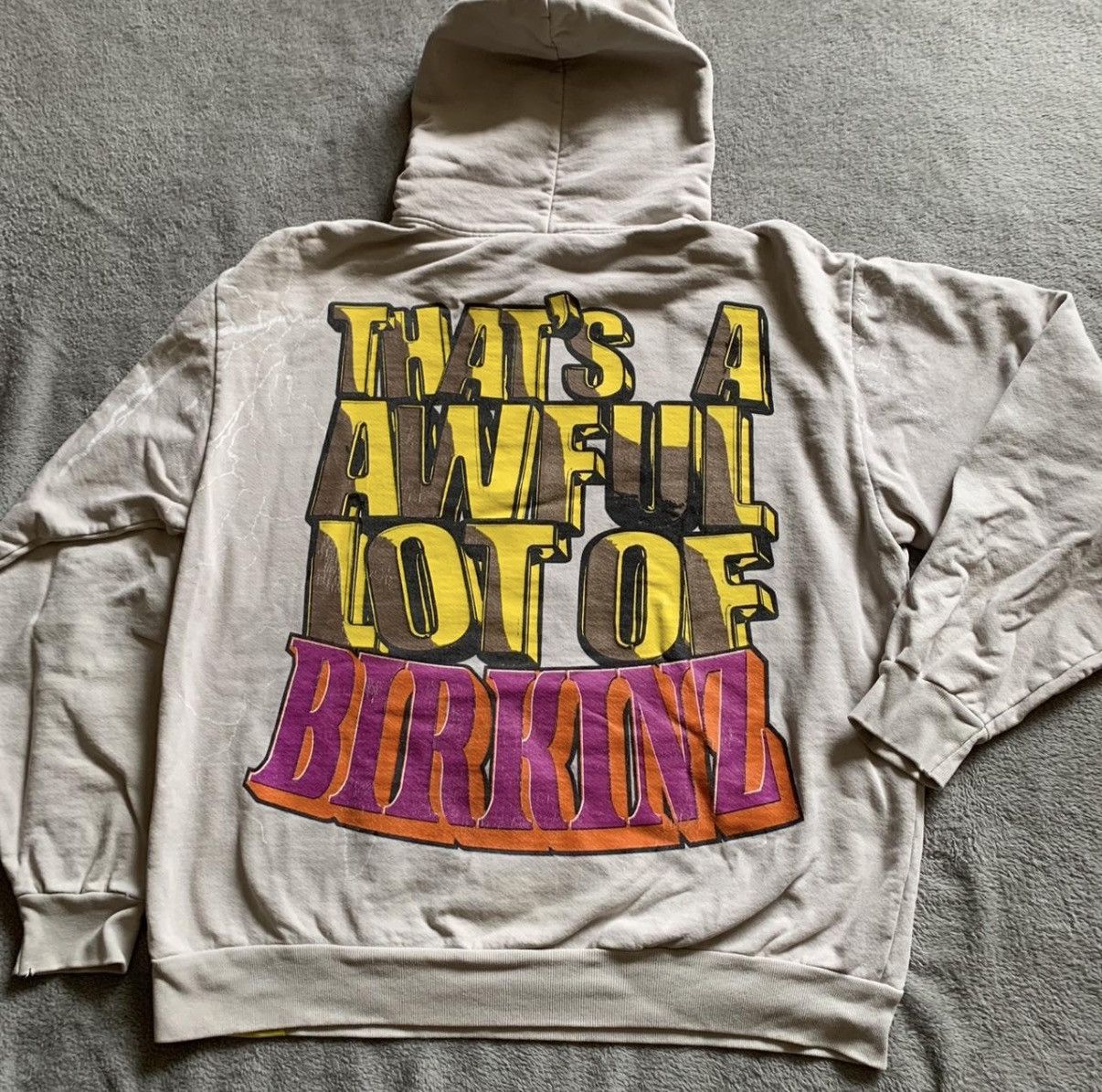 Other That's a awful lot of cough syrup x Quavo collab hoodie Size US L / EU 52-54 / 3 - 3 Thumbnail