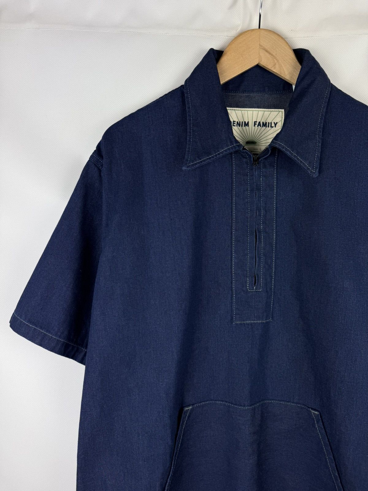 Levi's Made & Crafted LMC Levi’s Made & Crafted Denim Family Denim Shirt Chambray Size US L / EU 52-54 / 3 - 2 Thumbnail