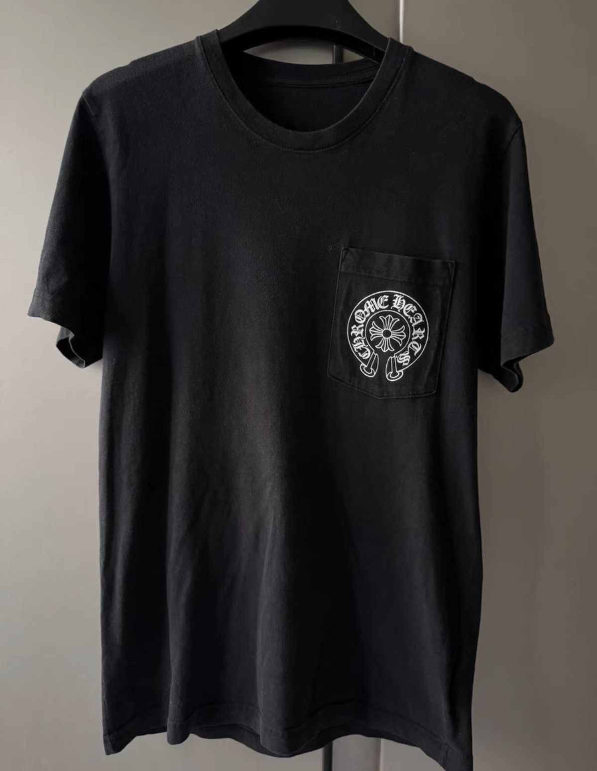 Chrome Hearts Chrome Hearts Classic Black Horse Print Short Sleeve T-Shirt Size US S / EU 44-46 / 1 - 2 Thumbnail