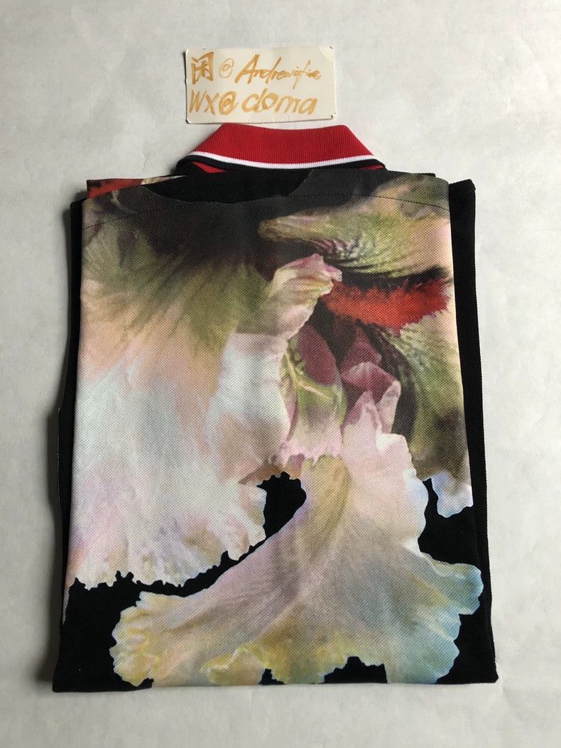 Givenchy Givenchy Floral Men's Short-sleeved T-shirt Size US XS / EU 42 / 0 - 3 Thumbnail