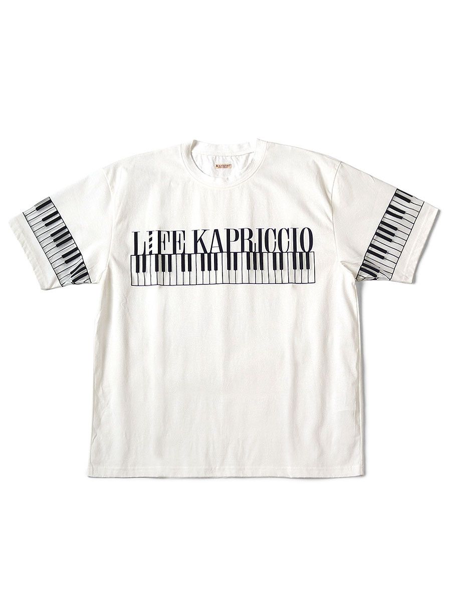 Kapital kapital Opal LIFE KAPRICCIO Piano T-shirt Size US S / EU 44-46 / 1 - 1 Thumbnail