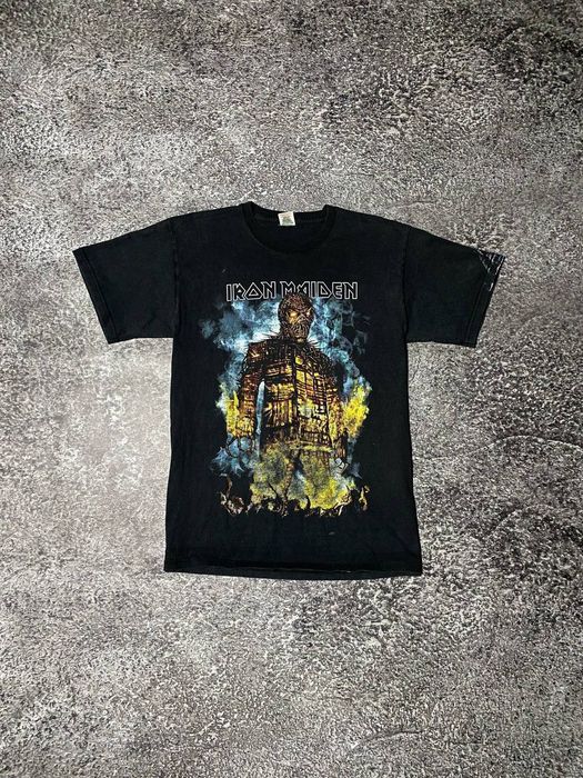 Vintage Vintage Iron Maiden The Final Frontier 2010/11 Tour T