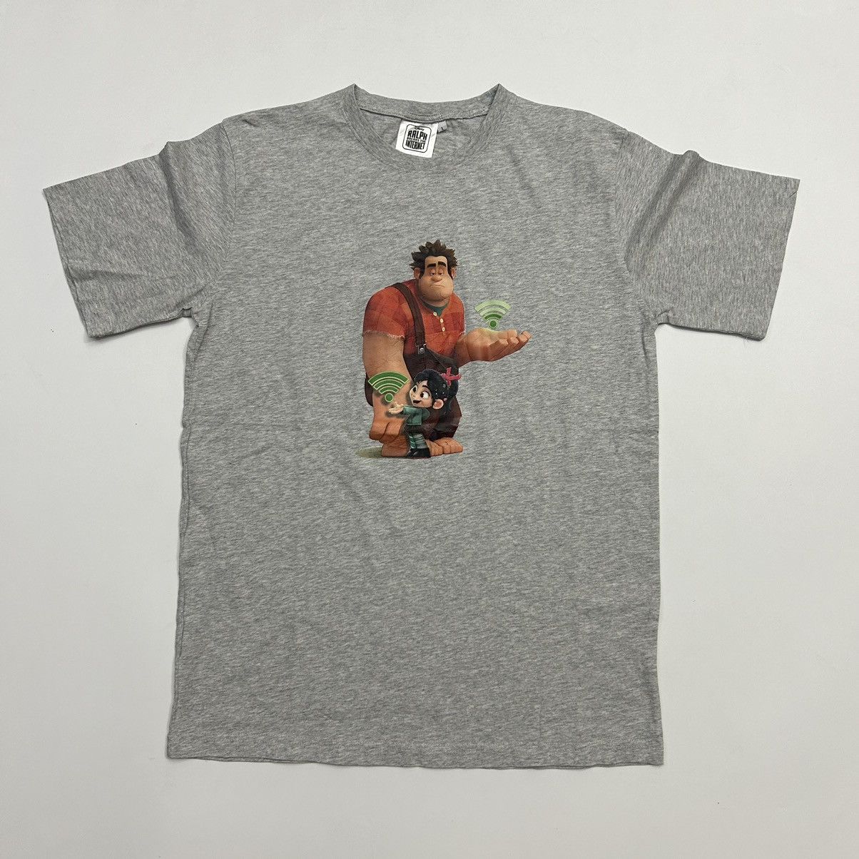 Disney × Vintage Vintage Disney Ralph breaks the Internet Cartoon T-shirt L Size US L / EU 52-54 / 3 - 2 Thumbnail