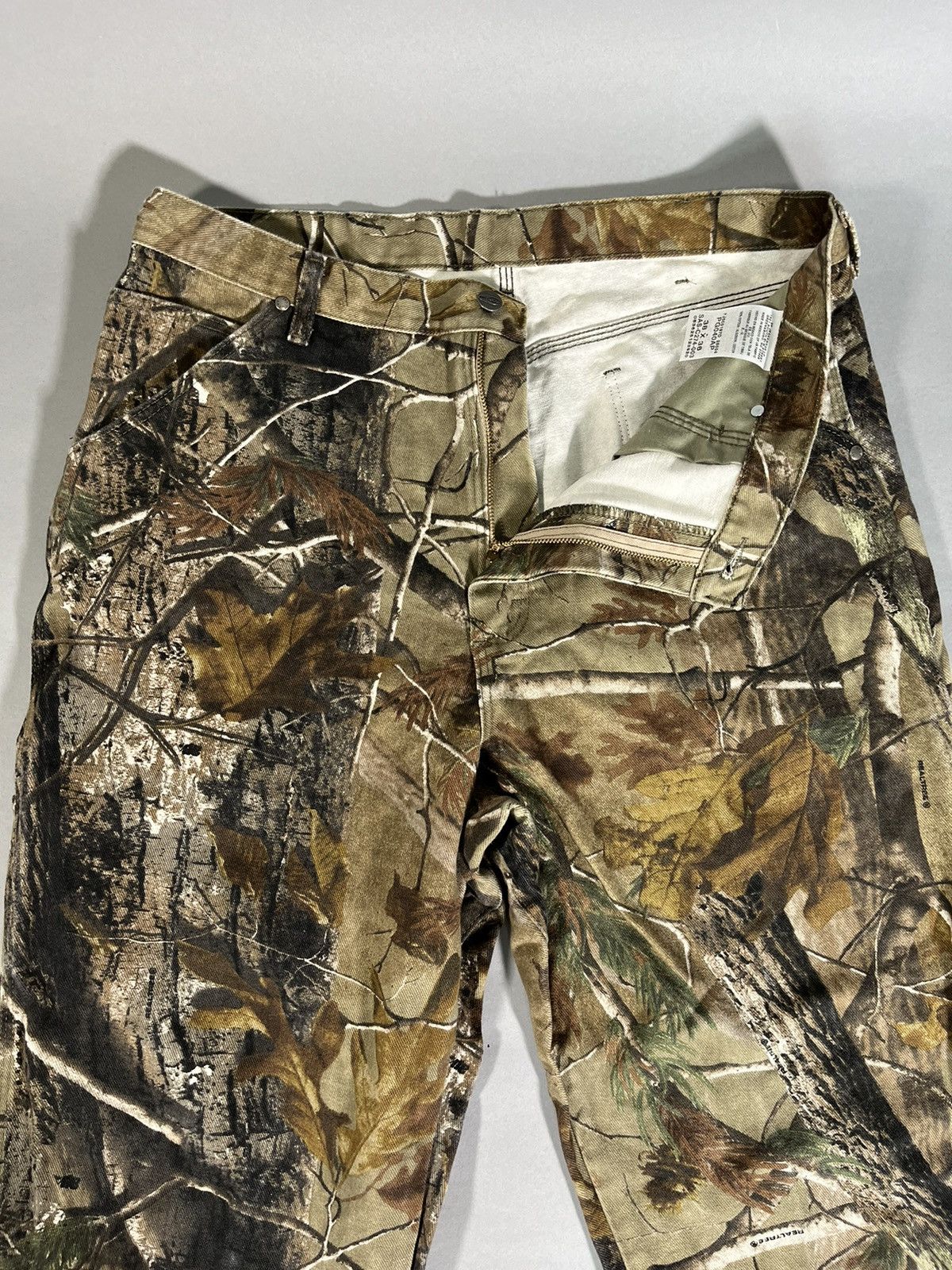 Realtree × Wrangler Realtree Camo Wrangler Pro Gear Denim Style Pants Size US 36 / EU 52 - 2 Thumbnail
