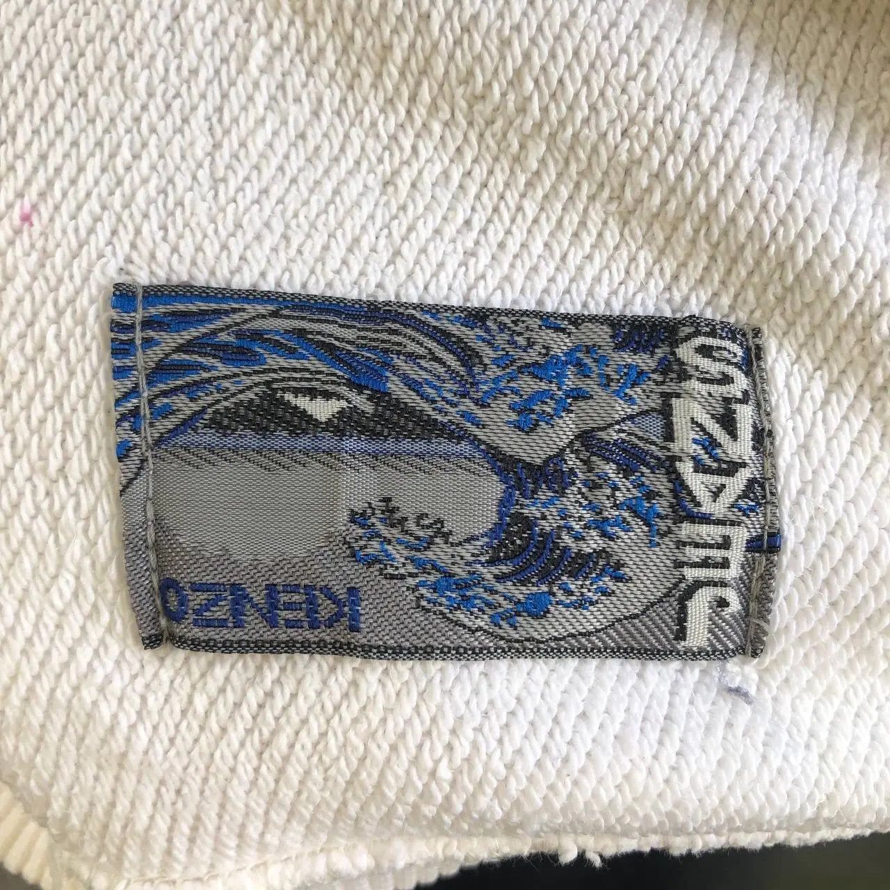 Kenzo Vtg KENZO PARIS JAPAN Stock Logo Embroidery Sweatshirt Size L / US 10 / IT 46 - 7 Thumbnail