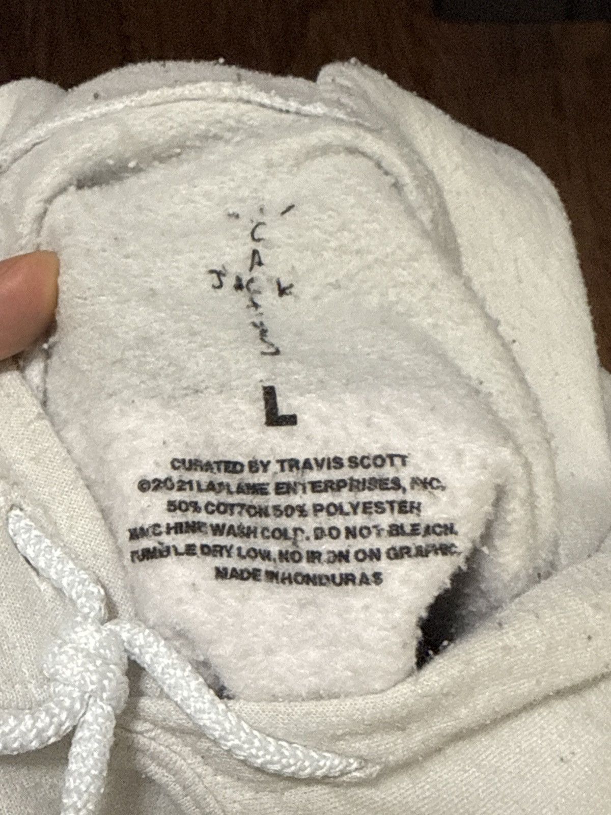 Travis Scott Cactus Jack Travis Scott Digital Girl PlayStation Hoodie Size US L / EU 52-54 / 3 - 4 Thumbnail