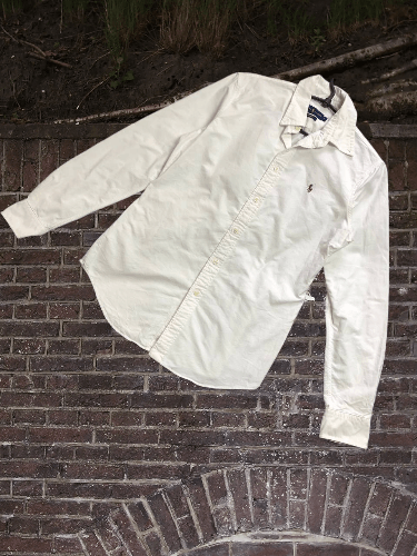Polo Ralph Lauren × Ralph Lauren × Vintage Vintage POLO RALPH LAUREN Button Up Shirt Long Sleeve Size US M / EU 48-50 / 2 - 1 Thumbnail