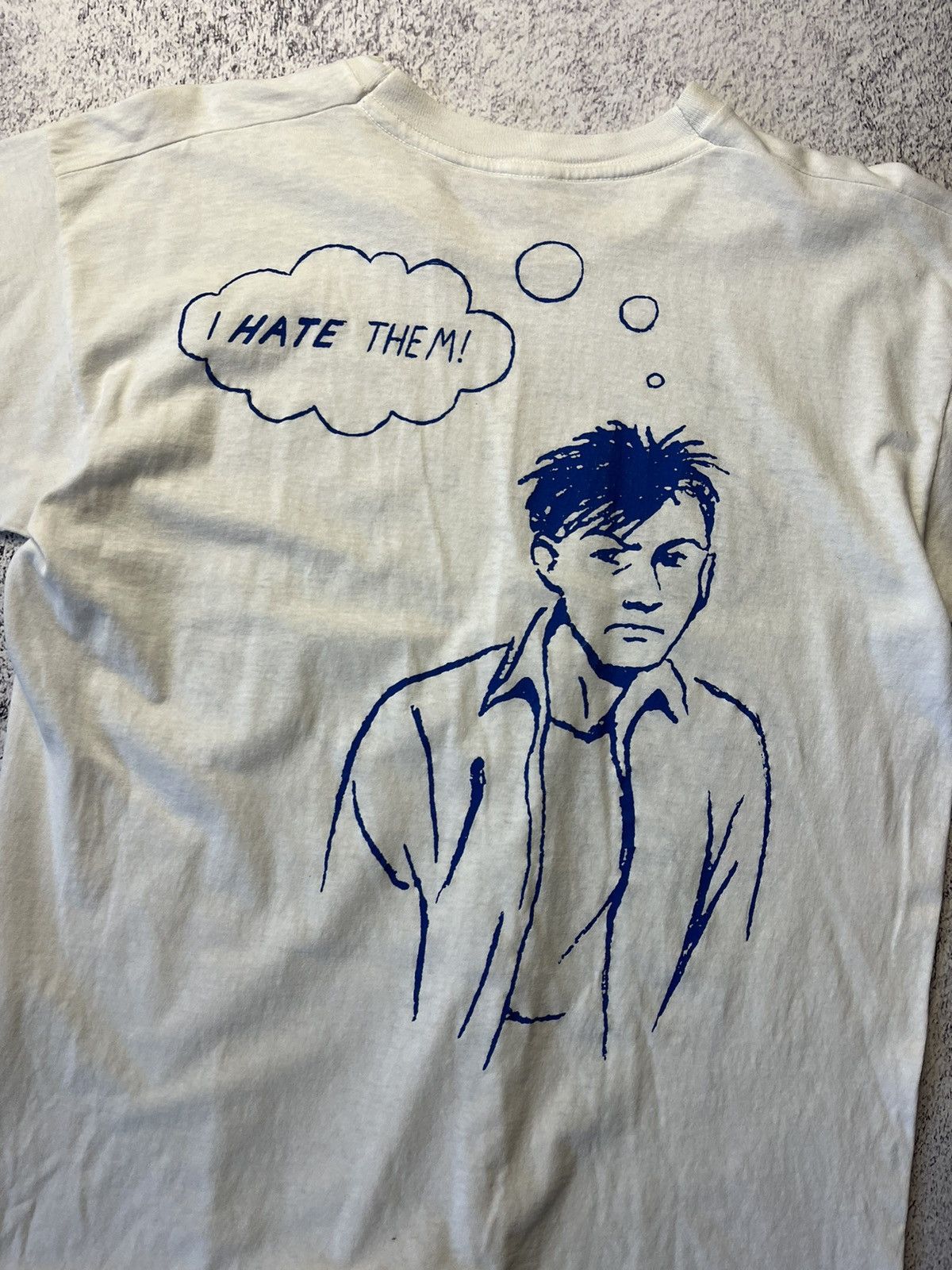 Vintage Rare Vintage 1990 Graphic Tee Single Stitch Size US M / EU 48-50 / 2 - 21 Thumbnail