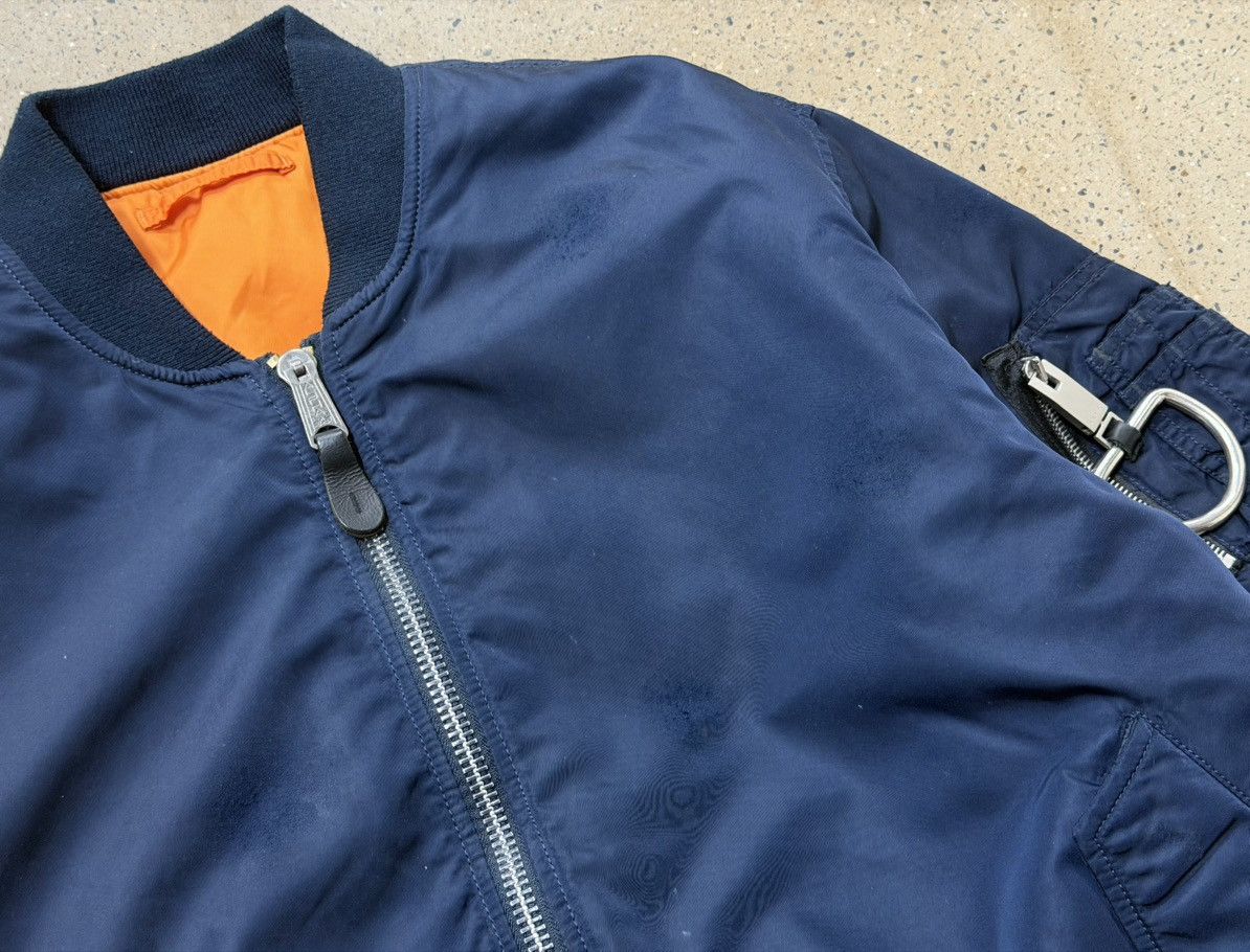 1017 ALYX 9SM × Alpha Industries 1017 ALYX 9SM Alpha MA1 Bomber Jacket（Reversible） XL Size US XL / EU 56 / 4 - 8 Thumbnail