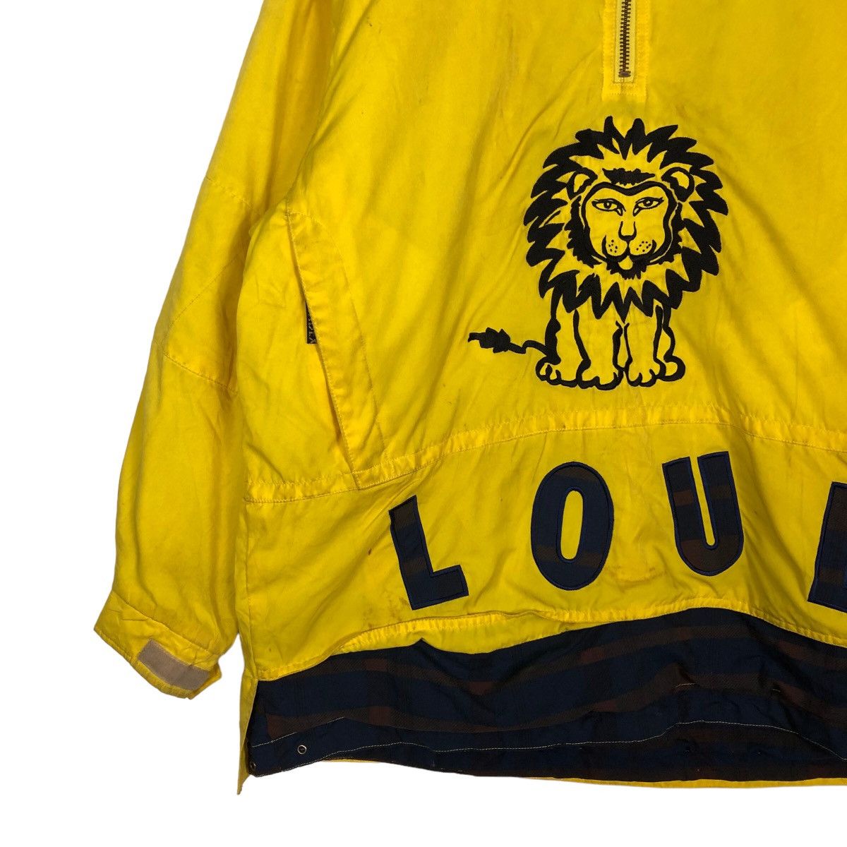 Japanese Brand 🔥Vintage Ski Anorak Jacket Pull Over Windex Loud Spell Out Size US L / EU 52-54 / 3 - 4 Thumbnail