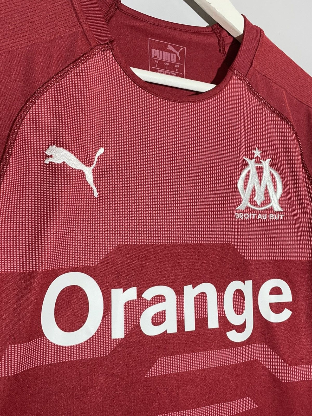 Puma Olympique Marseille Puma 2018/19 GK Y2k Football Shirt Size US S / EU 44-46 / 1 - 3 Thumbnail