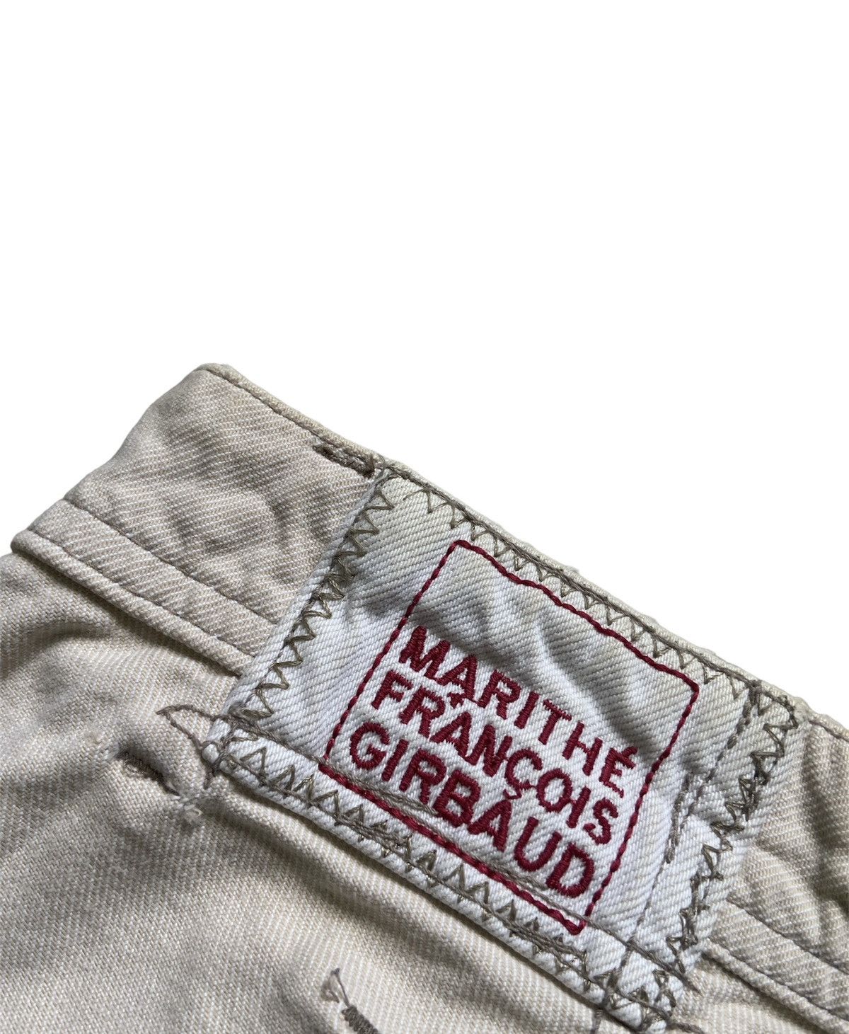 Le Grande Bleu (L.G.B.) × Marithe + Francois Girbaud Vintage 90’s Marithe Francois Girbaud Reversible Short Pants Size US 32 / EU 48 - 10 Thumbnail