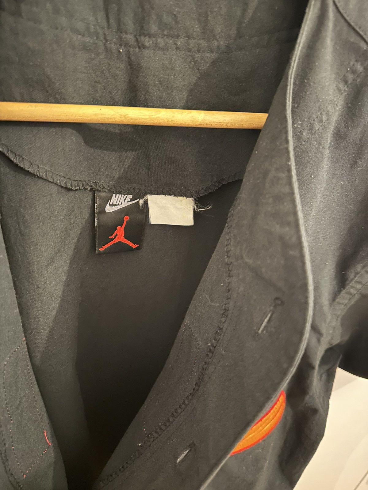 Nike Nike Air Jordan Sweatshirt Hemd Shirt Size M Vintage Shirt Size US M / EU 48-50 / 2 - 8 Thumbnail