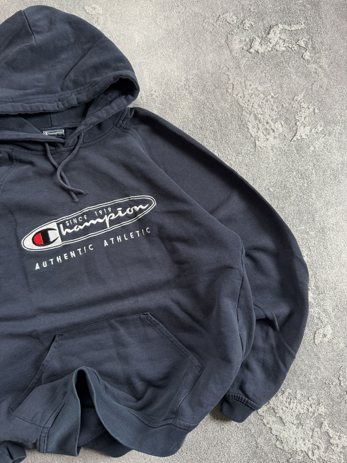 Champion × Vintage Champion S big logo vintage hoodie long sleeve sweatshirt Size US S / EU 44-46 / 1 - 3 Thumbnail
