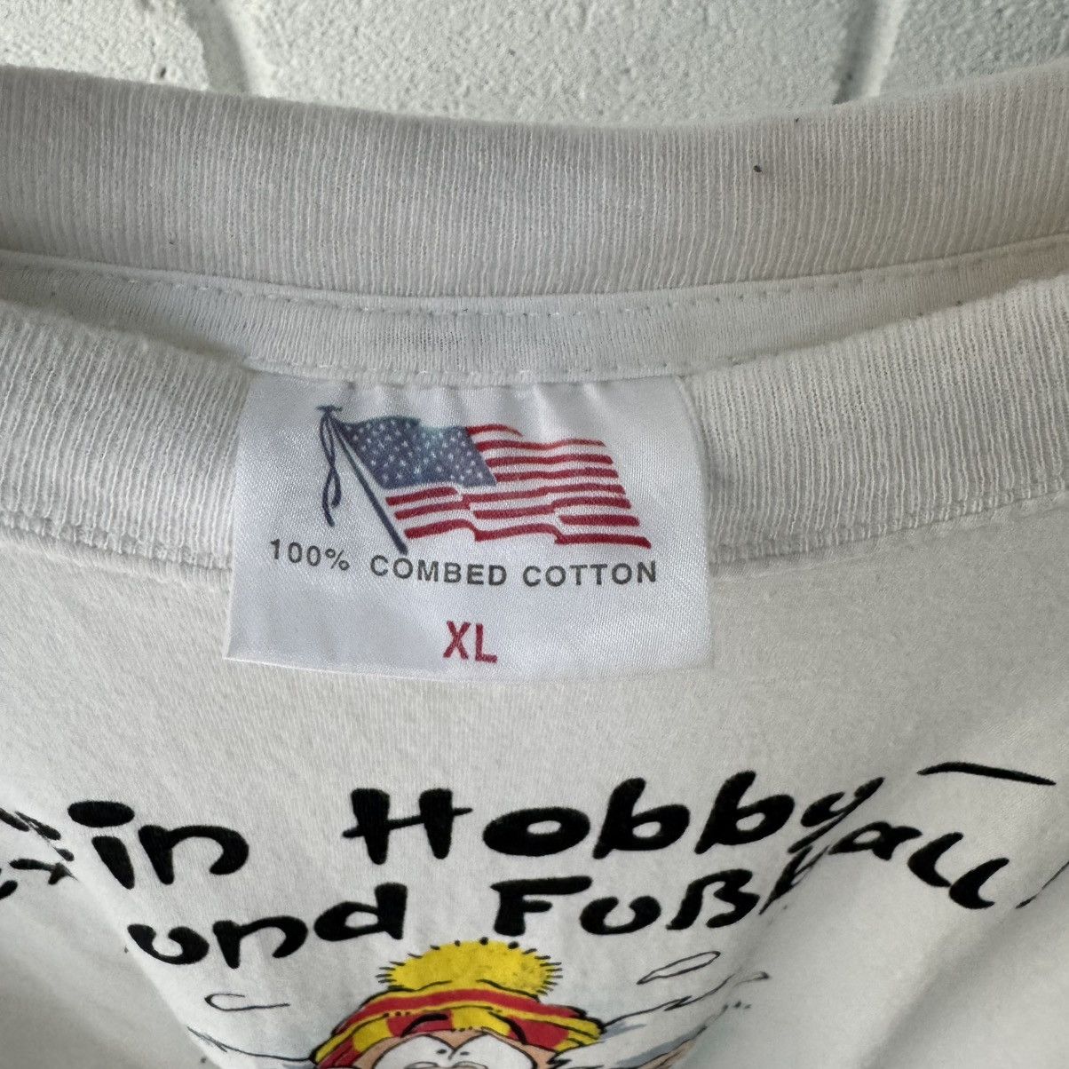 Vintage Sex & Football Tee Size US XL / EU 56 / 4 - 5 Thumbnail