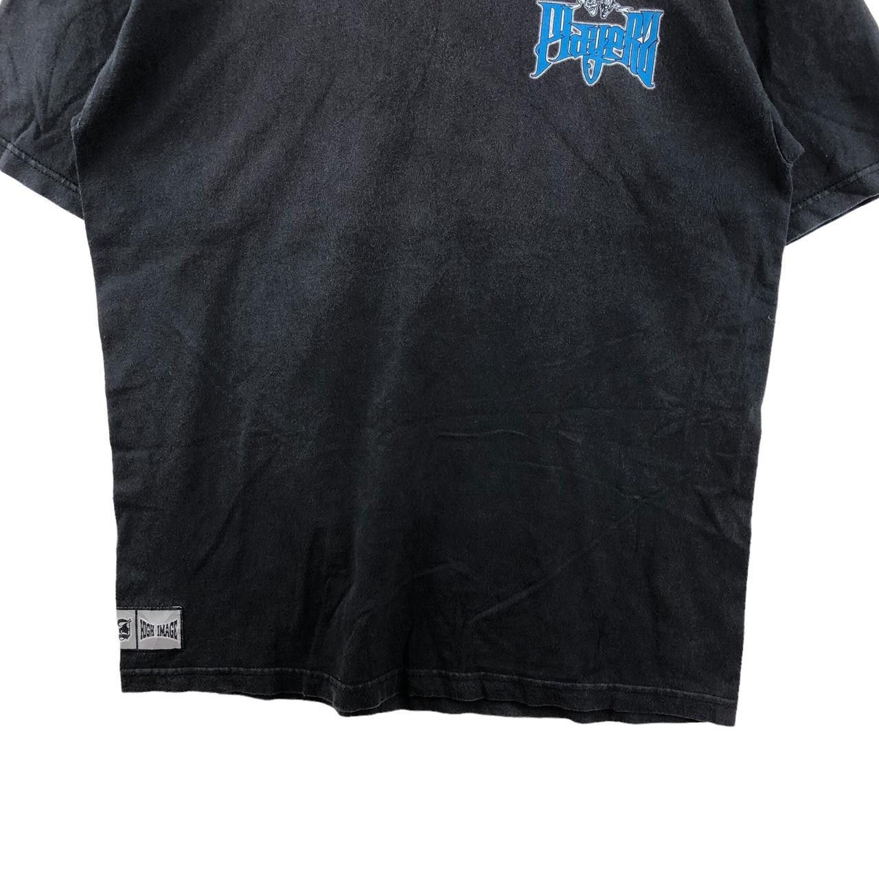 Other Vintage PLAYERS 69 Gangsta Hip Hop Rap Skateboard Tee Shirt Size US L / EU 52-54 / 3 - 4 Thumbnail