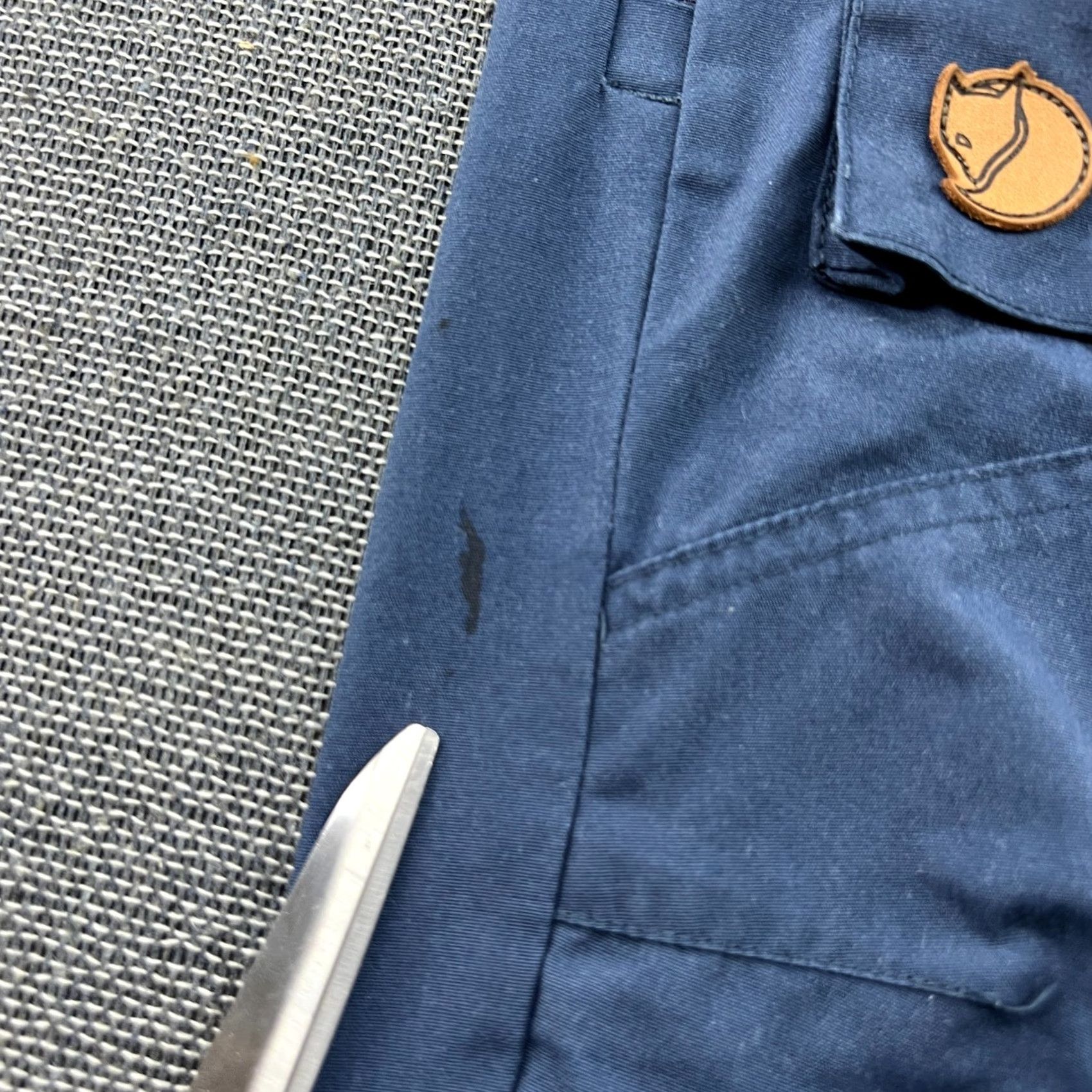 Vintage Fjallraven Singi Trousers Pants Mens 2XL Trekking Blue G-1000 Outdoor Size US 39 - 7 Thumbnail