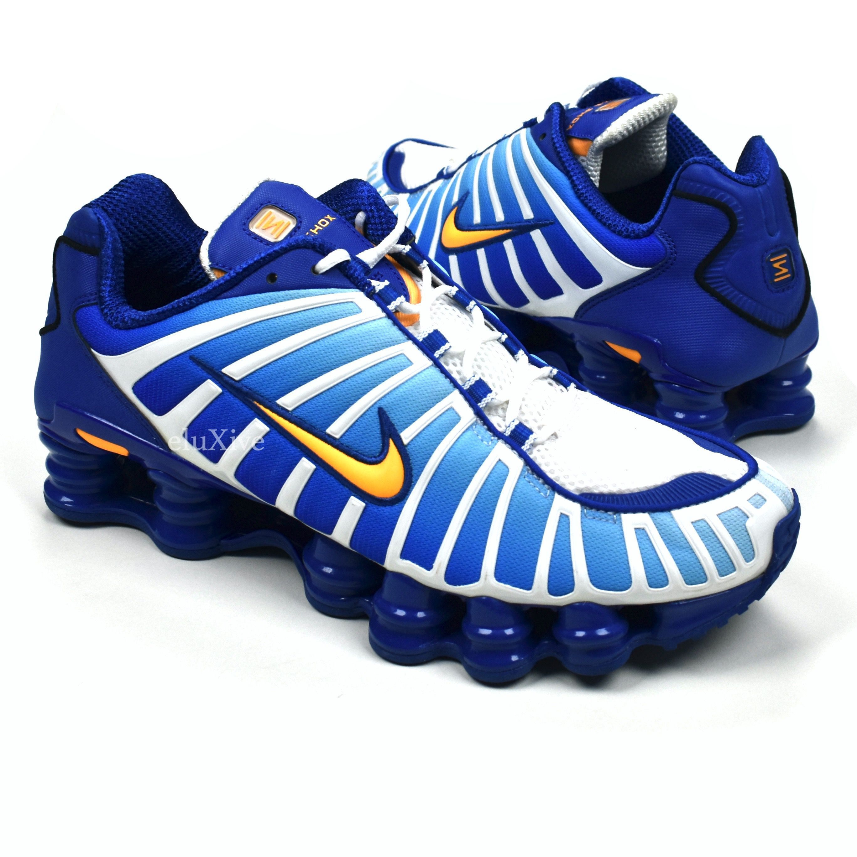Nike Nike Shox TL UNRELEASED SAMPLE Team Royal Laser Orange Size US 9 / EU 42 - 1 Preview